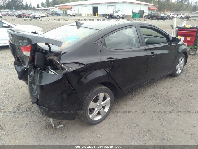 Photo 3 VIN: 5NPDH4AE2BH000504 - HYUNDAI ELANTRA 