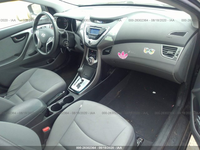 Photo 4 VIN: 5NPDH4AE2BH000504 - HYUNDAI ELANTRA 