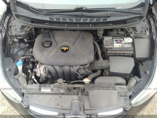 Photo 9 VIN: 5NPDH4AE2BH000504 - HYUNDAI ELANTRA 