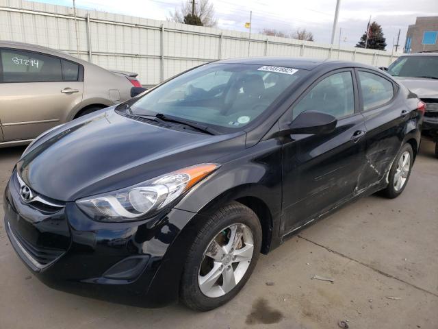 Photo 1 VIN: 5NPDH4AE2BH002205 - HYUNDAI ELANTRA GL 