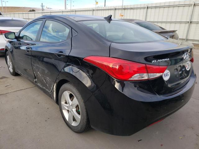 Photo 2 VIN: 5NPDH4AE2BH002205 - HYUNDAI ELANTRA GL 