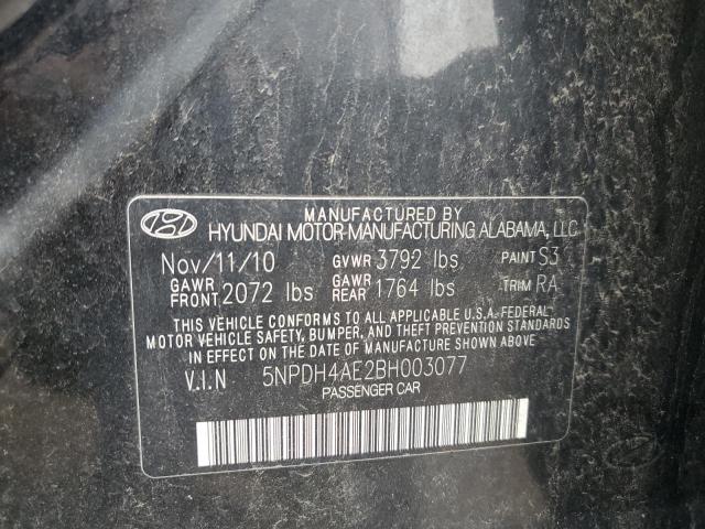 Photo 12 VIN: 5NPDH4AE2BH003077 - HYUNDAI ELANTRA 