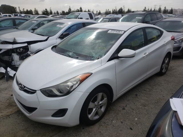 Photo 1 VIN: 5NPDH4AE2BH004049 - HYUNDAI ELANTRA GL 