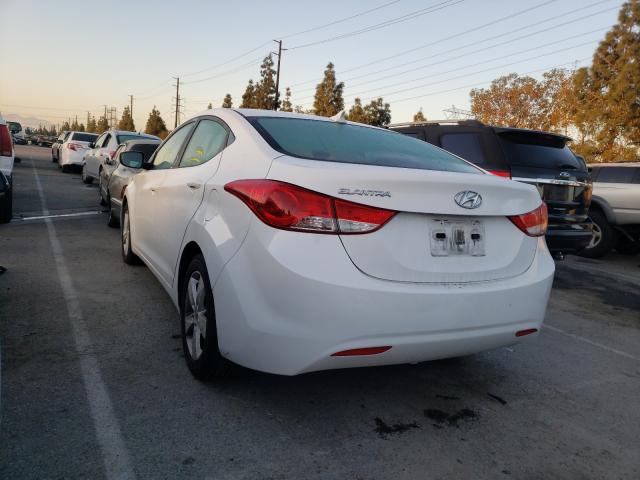 Photo 2 VIN: 5NPDH4AE2BH004049 - HYUNDAI ELANTRA GL 