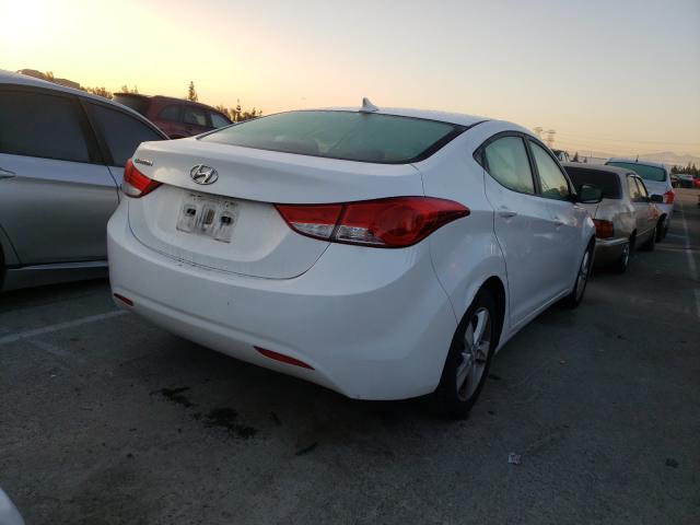 Photo 3 VIN: 5NPDH4AE2BH004049 - HYUNDAI ELANTRA GL 