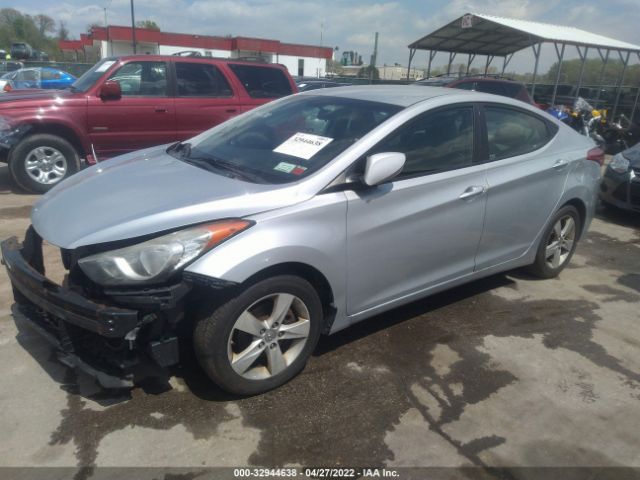 Photo 1 VIN: 5NPDH4AE2BH004536 - HYUNDAI ELANTRA 