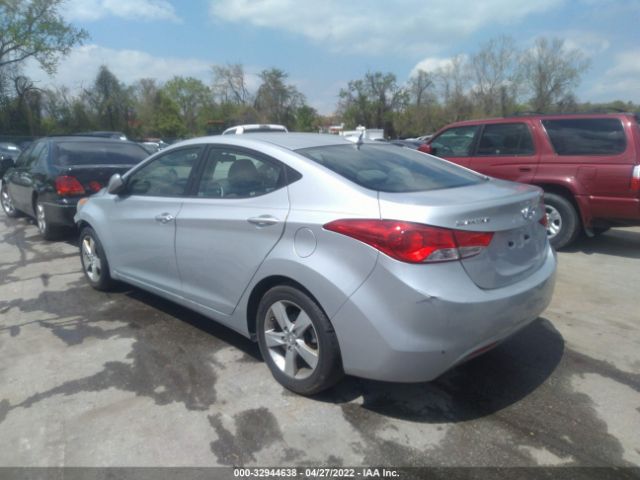 Photo 2 VIN: 5NPDH4AE2BH004536 - HYUNDAI ELANTRA 