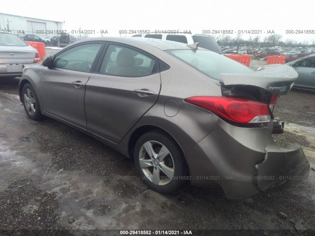 Photo 2 VIN: 5NPDH4AE2BH007131 - HYUNDAI ELANTRA 