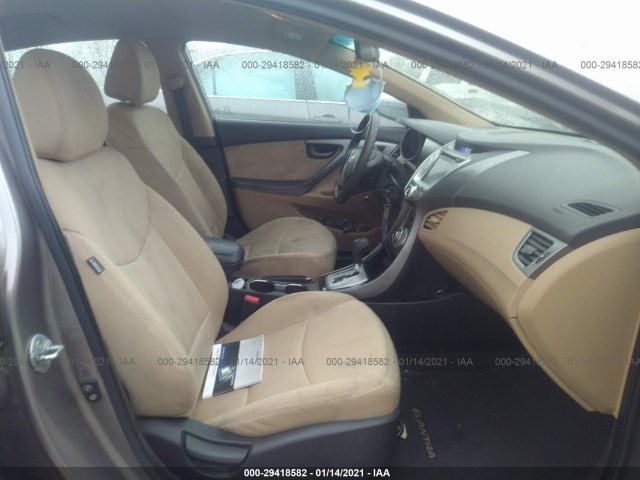 Photo 4 VIN: 5NPDH4AE2BH007131 - HYUNDAI ELANTRA 