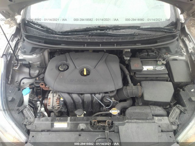 Photo 9 VIN: 5NPDH4AE2BH007131 - HYUNDAI ELANTRA 