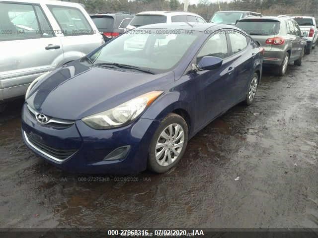 Photo 1 VIN: 5NPDH4AE2BH008148 - HYUNDAI ELANTRA 