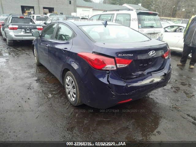 Photo 2 VIN: 5NPDH4AE2BH008148 - HYUNDAI ELANTRA 