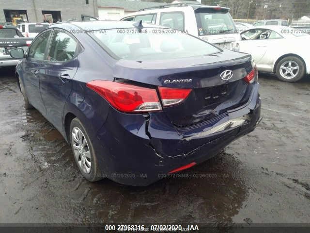 Photo 5 VIN: 5NPDH4AE2BH008148 - HYUNDAI ELANTRA 