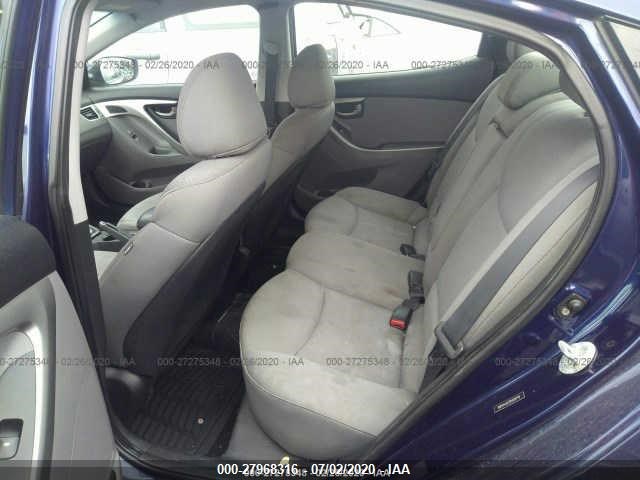 Photo 7 VIN: 5NPDH4AE2BH008148 - HYUNDAI ELANTRA 