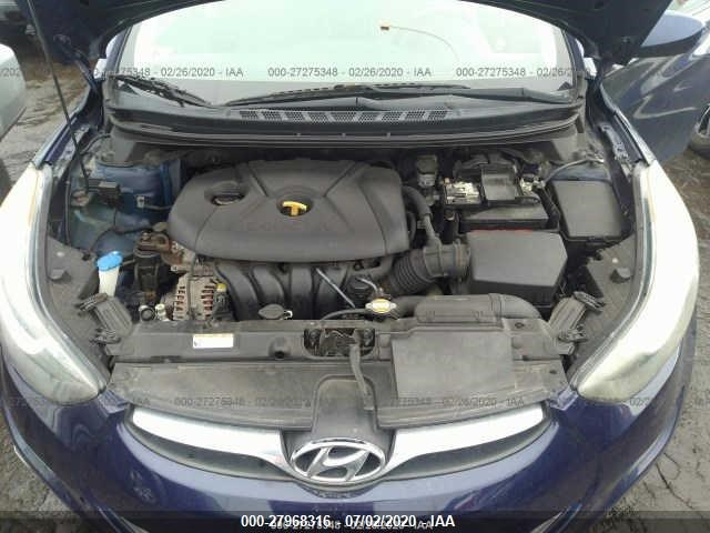 Photo 9 VIN: 5NPDH4AE2BH008148 - HYUNDAI ELANTRA 