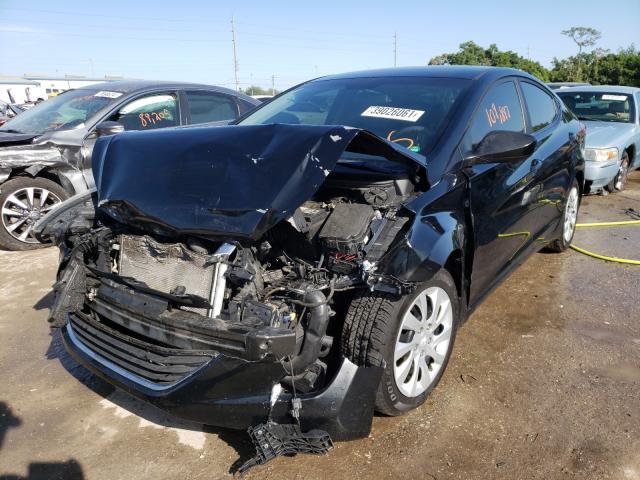 Photo 1 VIN: 5NPDH4AE2BH010983 - HYUNDAI ELANTRA GL 