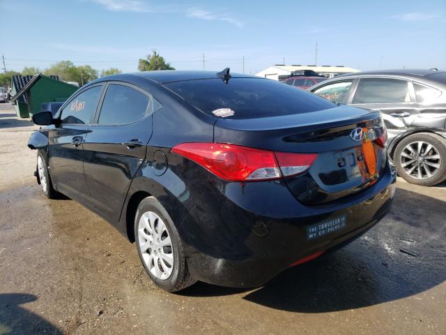 Photo 2 VIN: 5NPDH4AE2BH010983 - HYUNDAI ELANTRA GL 