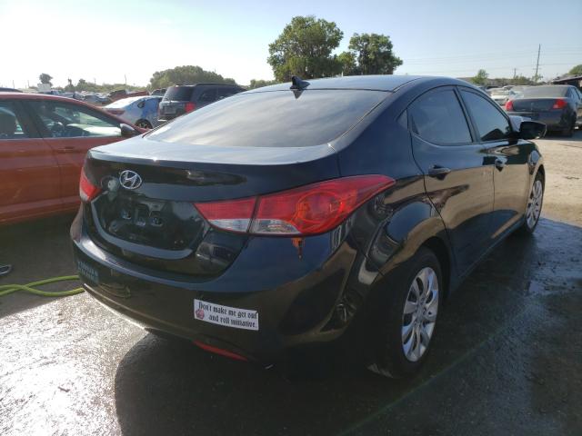 Photo 3 VIN: 5NPDH4AE2BH010983 - HYUNDAI ELANTRA GL 