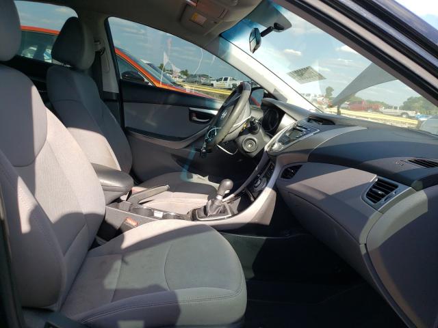 Photo 4 VIN: 5NPDH4AE2BH010983 - HYUNDAI ELANTRA GL 