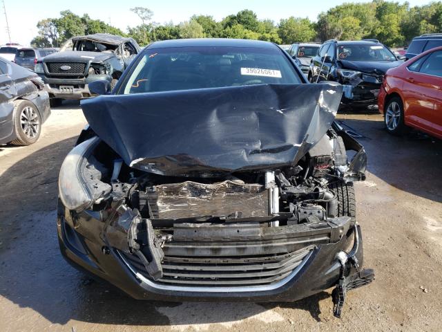 Photo 8 VIN: 5NPDH4AE2BH010983 - HYUNDAI ELANTRA GL 