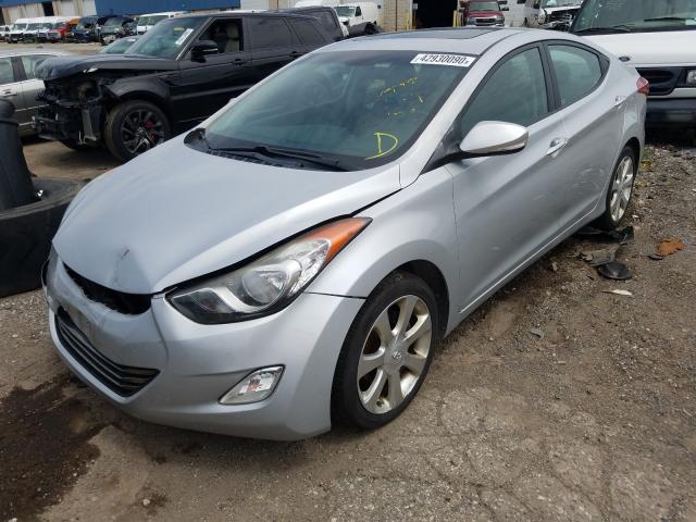 Photo 1 VIN: 5NPDH4AE2BH011048 - HYUNDAI ELANTRA GL 