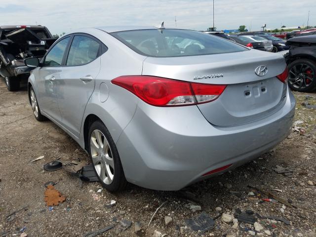 Photo 2 VIN: 5NPDH4AE2BH011048 - HYUNDAI ELANTRA GL 