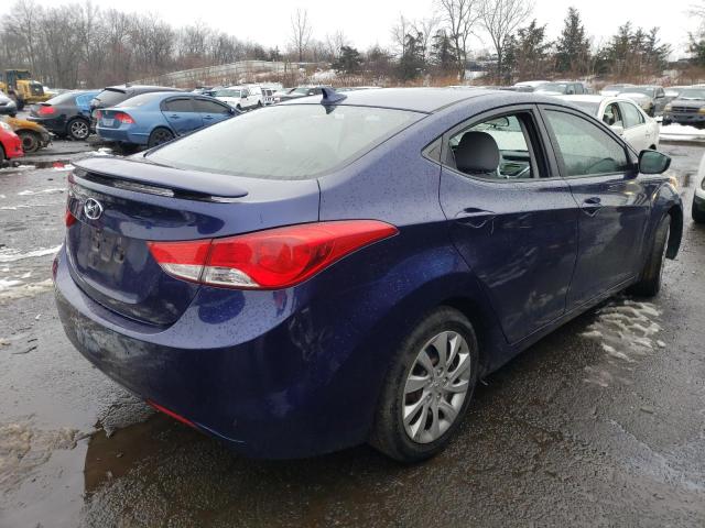 Photo 2 VIN: 5NPDH4AE2BH011289 - HYUNDAI ELANTRA GL 