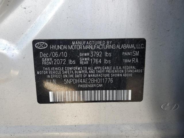 Photo 11 VIN: 5NPDH4AE2BH011776 - HYUNDAI ELANTRA 