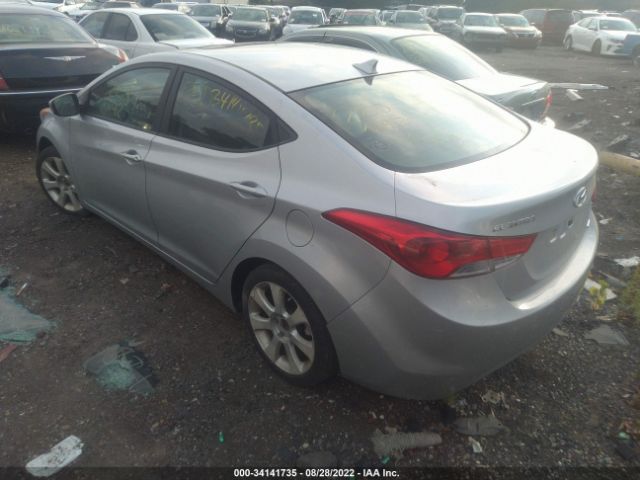 Photo 2 VIN: 5NPDH4AE2BH016346 - HYUNDAI ELANTRA 