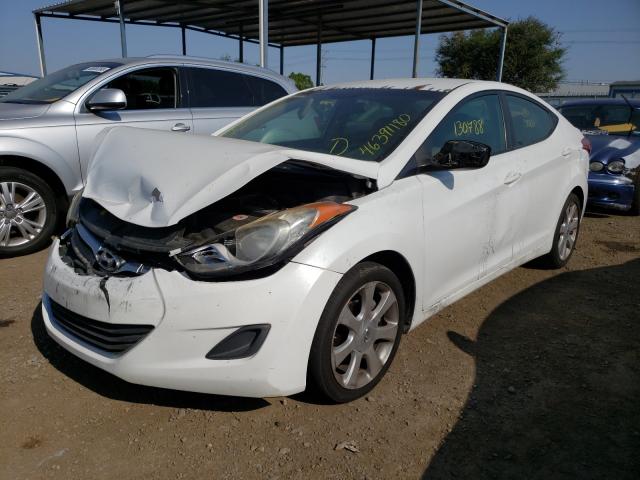 Photo 1 VIN: 5NPDH4AE2BH017223 - HYUNDAI ELANTRA GL 