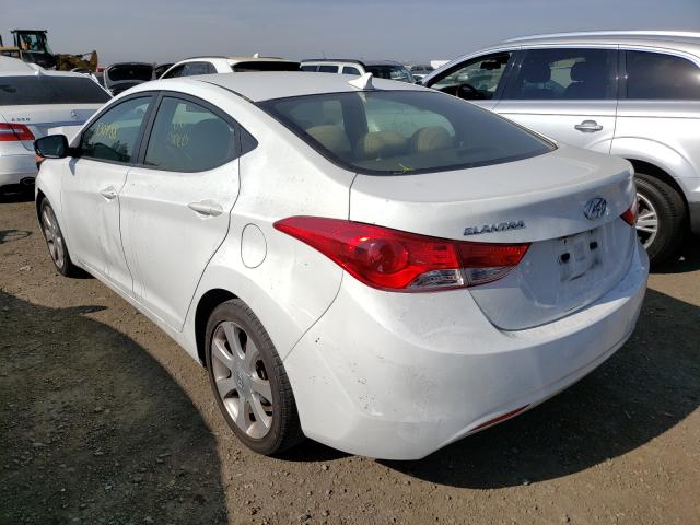 Photo 2 VIN: 5NPDH4AE2BH017223 - HYUNDAI ELANTRA GL 