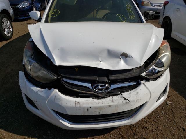 Photo 8 VIN: 5NPDH4AE2BH017223 - HYUNDAI ELANTRA GL 