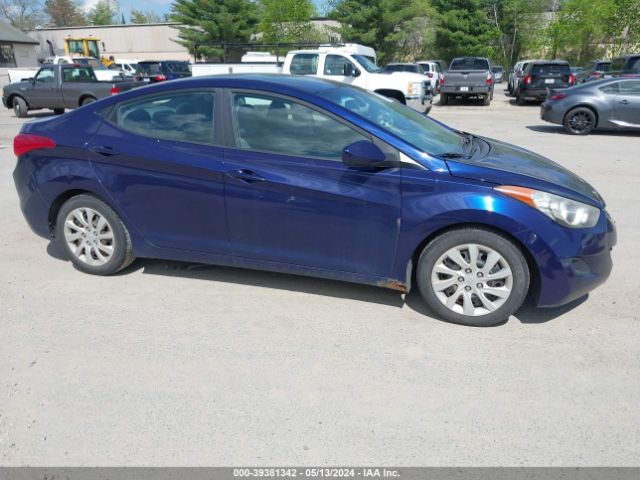 Photo 0 VIN: 5NPDH4AE2BH018291 - HYUNDAI ELANTRA 