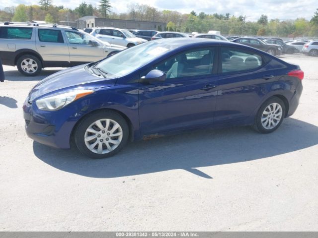 Photo 1 VIN: 5NPDH4AE2BH018291 - HYUNDAI ELANTRA 