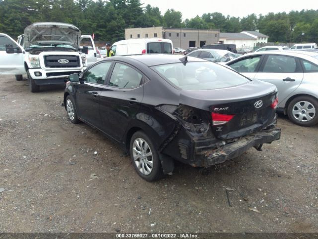 Photo 2 VIN: 5NPDH4AE2BH018694 - HYUNDAI ELANTRA 