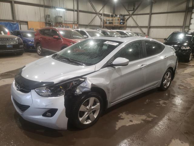 Photo 1 VIN: 5NPDH4AE2BH023393 - HYUNDAI ELANTRA GL 