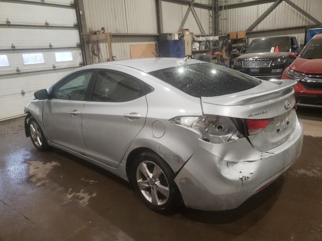 Photo 2 VIN: 5NPDH4AE2BH023393 - HYUNDAI ELANTRA GL 