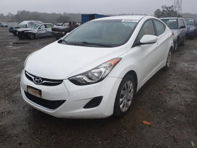 Photo 1 VIN: 5NPDH4AE2BH028223 - HYUNDAI ELANTRA GL 