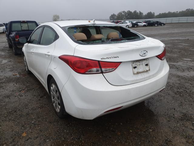 Photo 2 VIN: 5NPDH4AE2BH028223 - HYUNDAI ELANTRA GL 