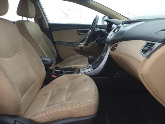 Photo 4 VIN: 5NPDH4AE2BH028223 - HYUNDAI ELANTRA GL 