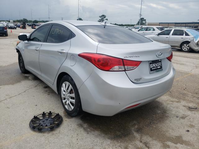 Photo 2 VIN: 5NPDH4AE2BH028531 - HYUNDAI ELANTRA GL 