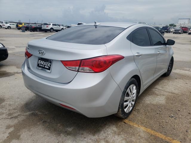 Photo 3 VIN: 5NPDH4AE2BH028531 - HYUNDAI ELANTRA GL 