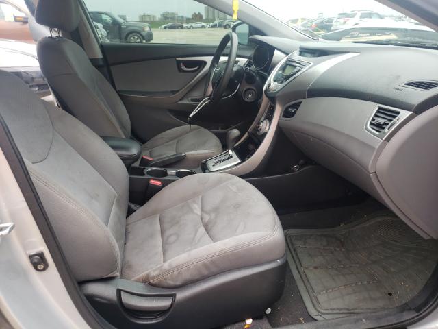 Photo 4 VIN: 5NPDH4AE2BH028531 - HYUNDAI ELANTRA GL 