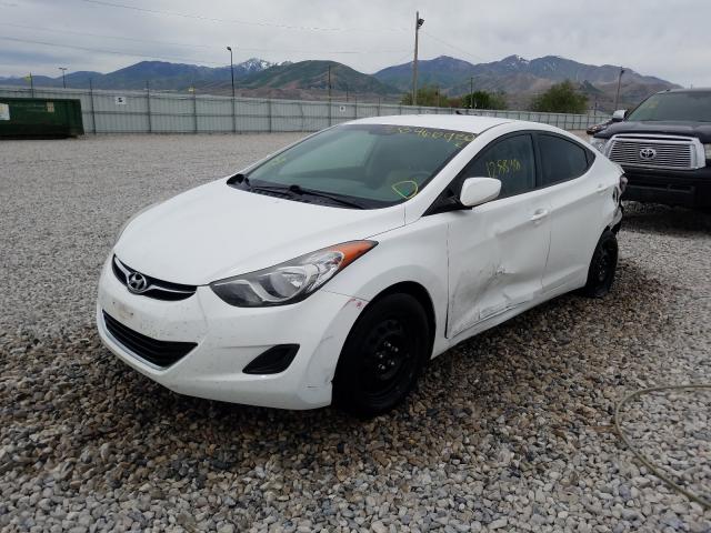 Photo 1 VIN: 5NPDH4AE2BH029470 - HYUNDAI ELANTRA GL 