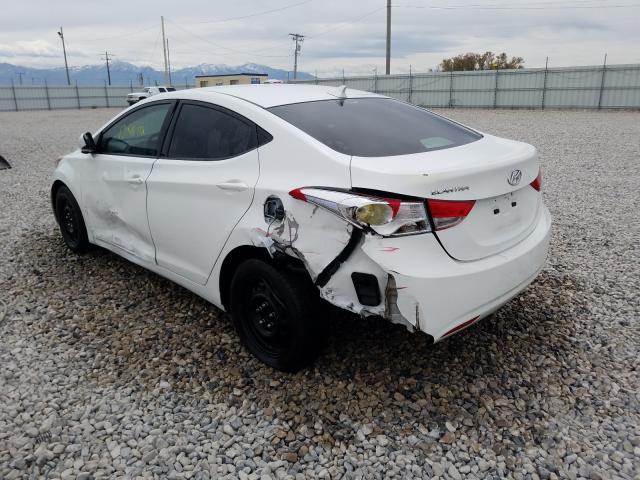 Photo 2 VIN: 5NPDH4AE2BH029470 - HYUNDAI ELANTRA GL 