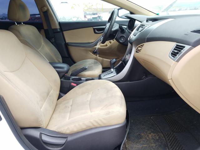 Photo 4 VIN: 5NPDH4AE2BH029470 - HYUNDAI ELANTRA GL 