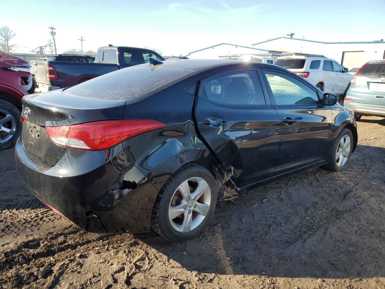 Photo 2 VIN: 5NPDH4AE2BH030389 - HYUNDAI ELANTRA 