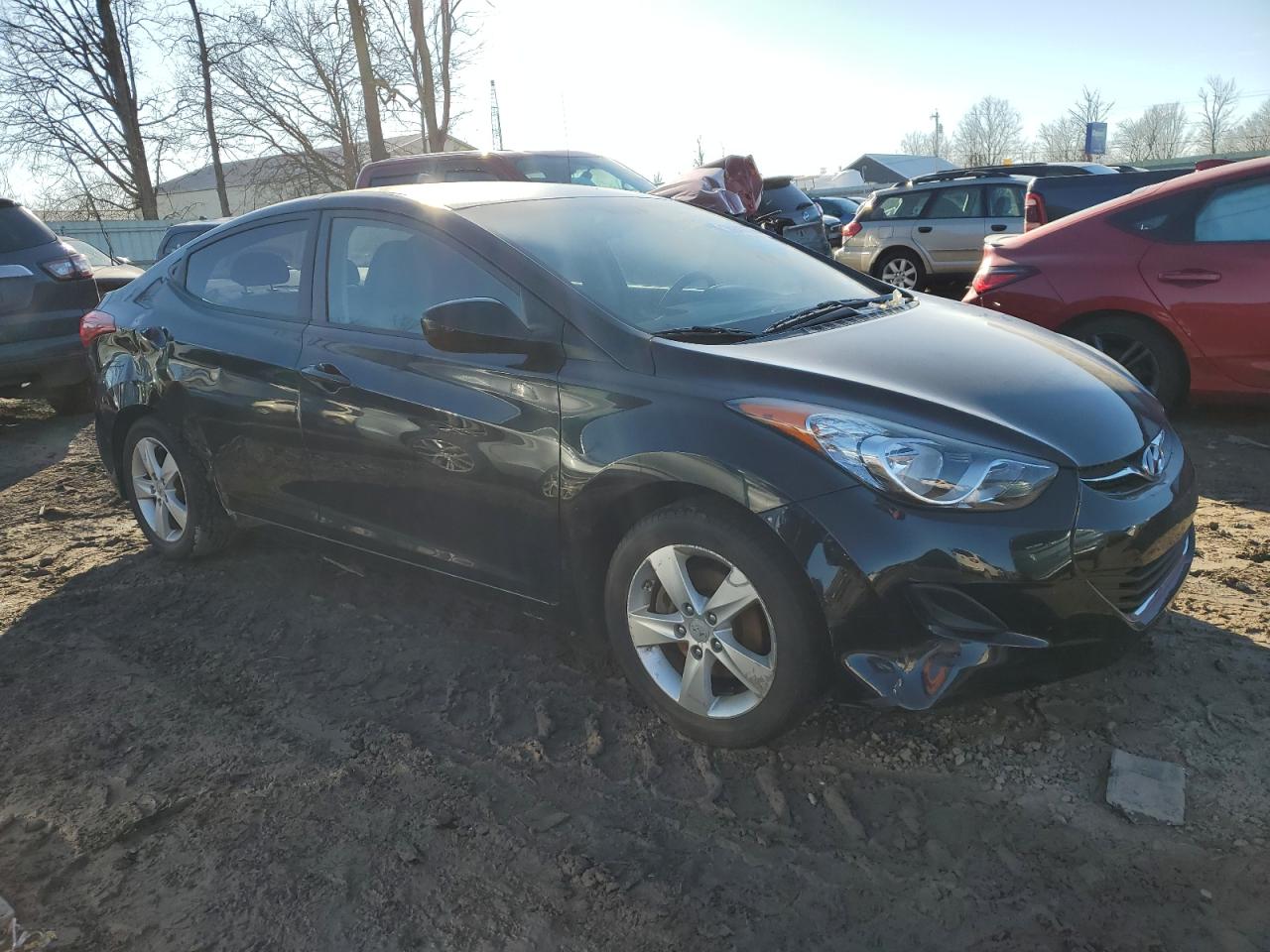 Photo 3 VIN: 5NPDH4AE2BH030389 - HYUNDAI ELANTRA 