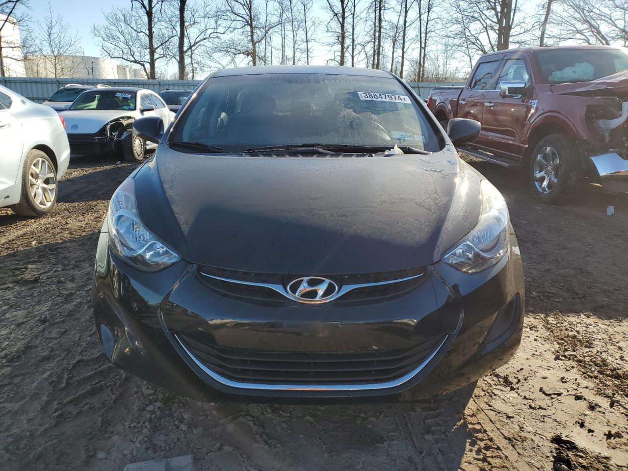 Photo 4 VIN: 5NPDH4AE2BH030389 - HYUNDAI ELANTRA 