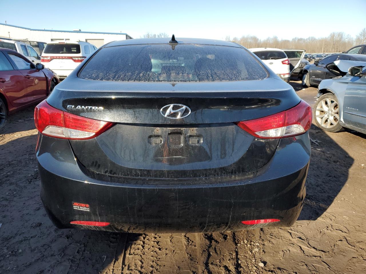 Photo 5 VIN: 5NPDH4AE2BH030389 - HYUNDAI ELANTRA 